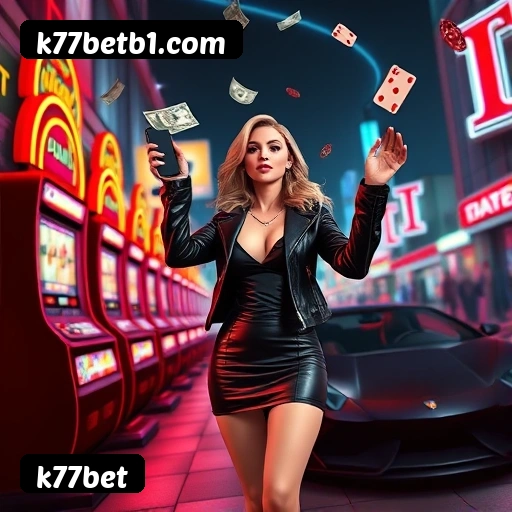Vantagens App k77bet