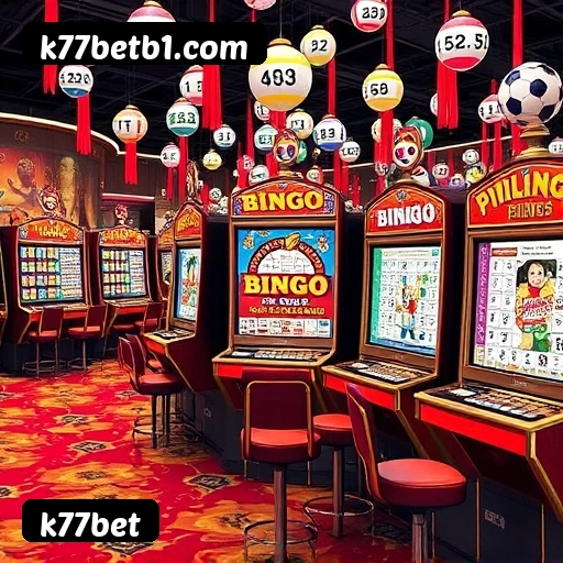 Free spins k77bet