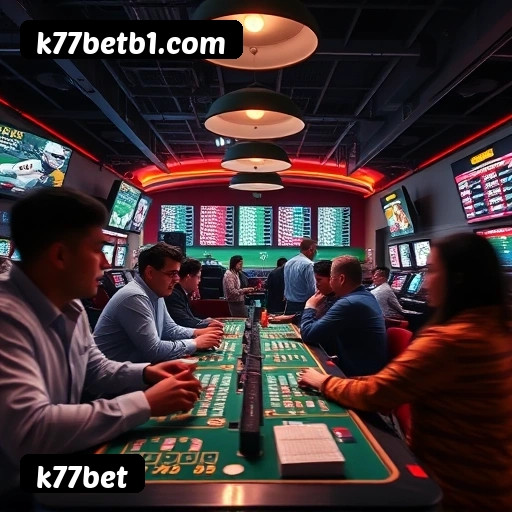Níveis VIP k77bet